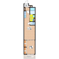 ラモーナ巽南の物件間取画像